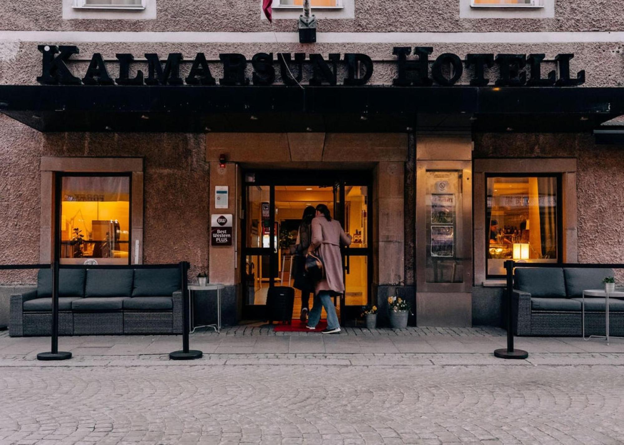 Best Western Plus Kalmarsund Hotell Экстерьер фото